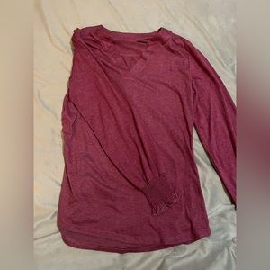 Red Long Sleeve shirt